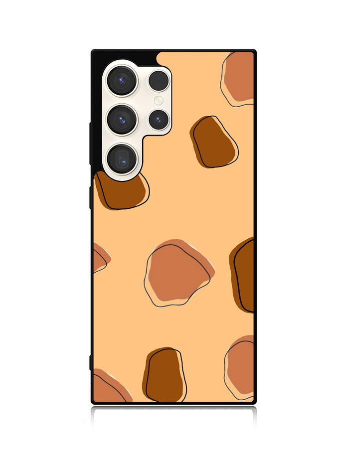 Aesthetic Brown Samsung Galaxy S24 Ultra 5G Case OV11136