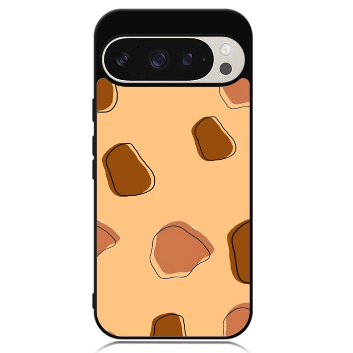 Aesthetic Brown Google Pixel 9 Pro XL Case OV11136