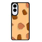 Aesthetic Brown Samsung Galaxy S25 Edge 5G Case OV11136