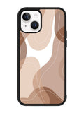 brown cream iPhone 15 Case OV11186