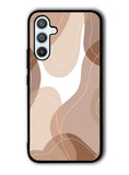 brown cream Samsung Galaxy A54 5G Case OV11186