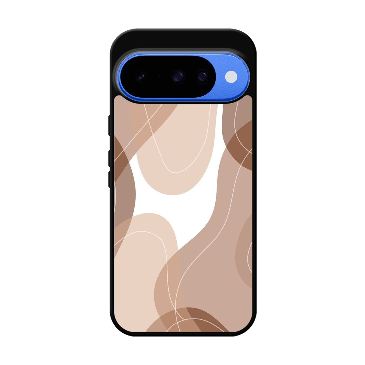 brown cream Google Pixel 10 Case QC11186