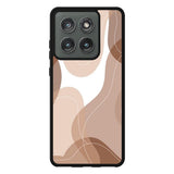 brown cream Motorola Moto Edge 2025 Case QC11186