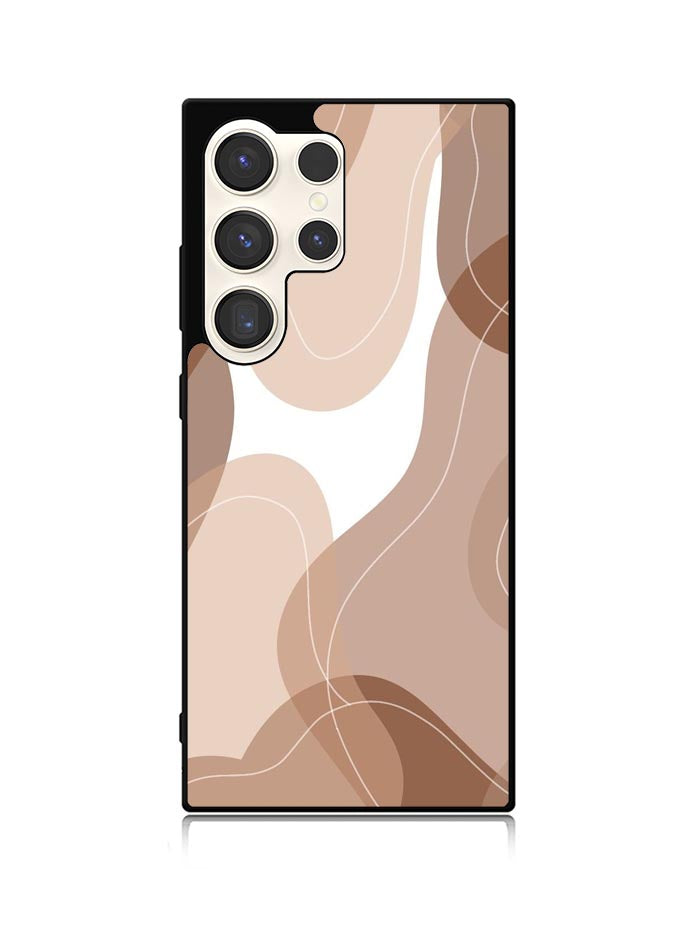 brown cream Samsung Galaxy S24 Ultra 5G Case OV11186