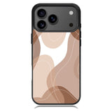 brown cream iPhone 17 Pro Case OV11186