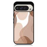 brown cream Google Pixel 10 Pro XL Case OV11186