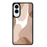 brown cream Samsung Galaxy S25 Edge 5G Case OV11186