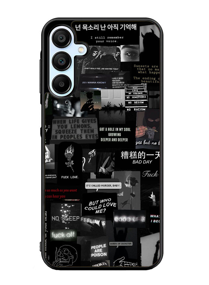 Dark Vibes Samsung Galaxy A15 5G Case OV11060
