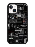 Dark Vibes iPhone 15 Case OV11060