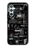 Dark Vibes Samsung Galaxy A54 5G Case OV11060