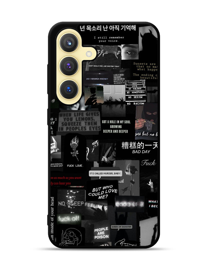 Dark Vibes Samsung Galaxy S23 5G Case QC11060