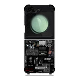 Dark Vibes Samsung Galaxy Z Flip 6 5G 2024 Case OV11060