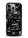 Dark Vibes iPhone 15 Pro Max Case OV11060