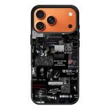 Dark Vibes iPhone 17 Pro Case QC11060