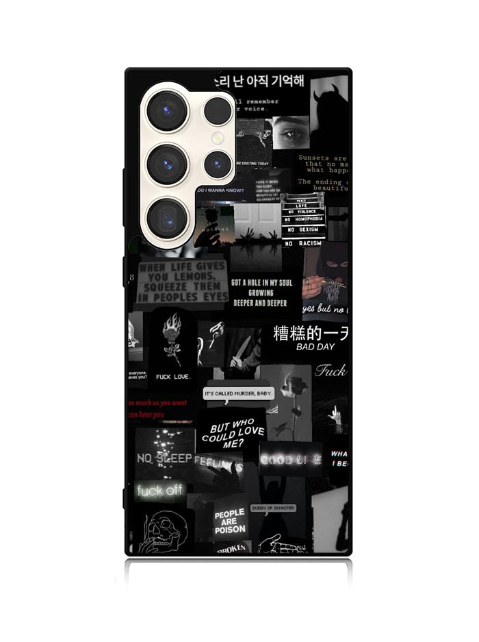 Dark Vibes Samsung Galaxy S23 Ultra 5G Case QC11060