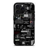 Dark Vibes iPhone 16 Pro Max Case OV11060