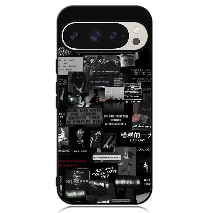 Dark Vibes Google Pixel 9 | Pixel 9 Pro Case OV11060