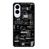Dark Vibes Samsung Galaxy S25 Edge 5G Case OV11060