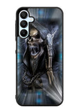 Death Metal Samsung Galaxy A35 5G Case OV11061