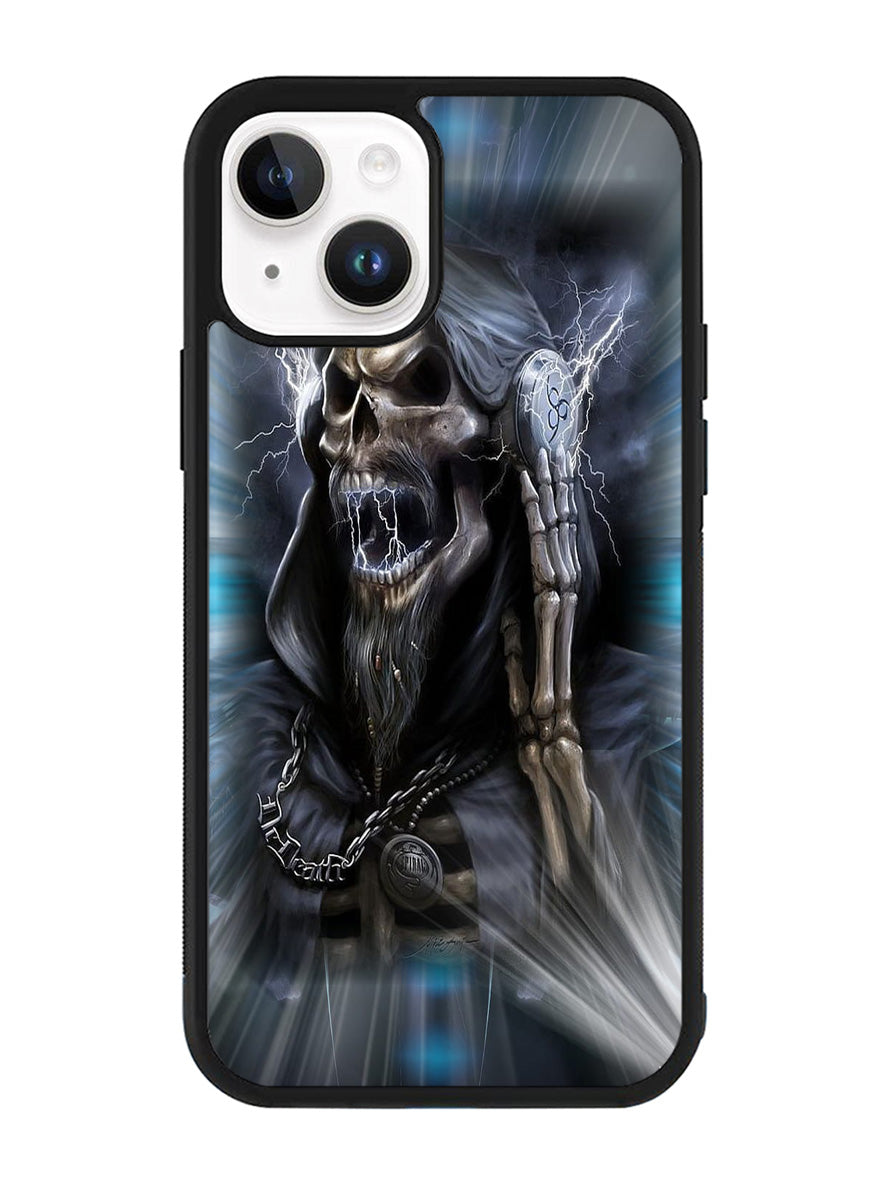 Death Metal iPhone 15 Plus Case OV11061