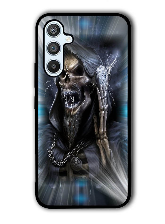Death Metal Samsung Galaxy A54 5G Case OV11061