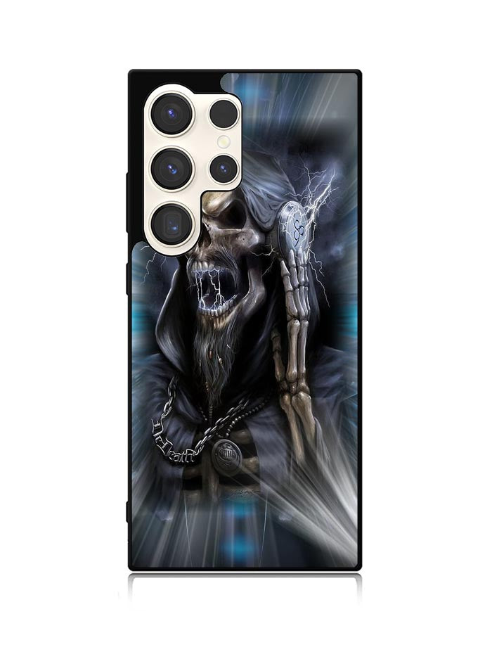 Death Metal Samsung Galaxy S23 Ultra 5G Case QC11061