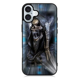 Death Metal iPhone 16 Plus Case QC11061
