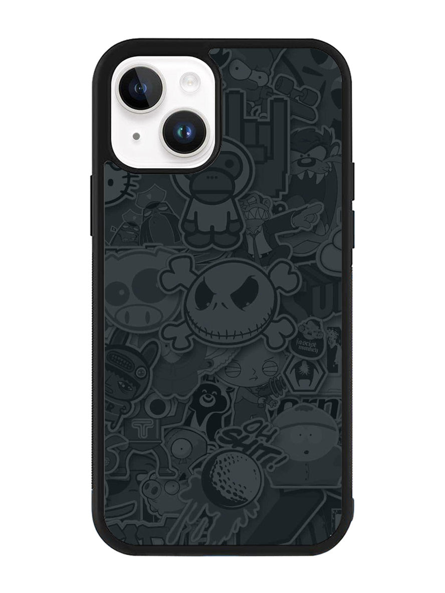 Graffiti Cartoon iPhone 14 Plus Case QC11101