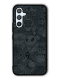 Graffiti Cartoon Samsung Galaxy A54 5G Case OV11101