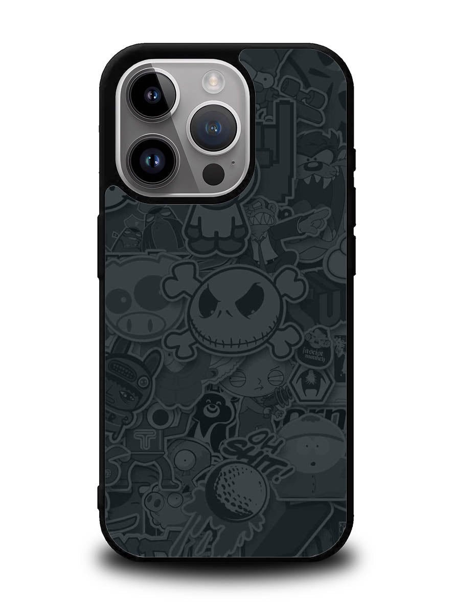 Graffiti Cartoon iPhone 15 Pro Case OV11101