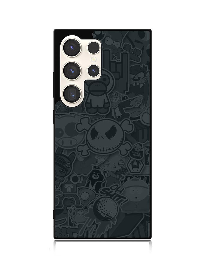 Graffiti Cartoon Samsung Galaxy S23 Ultra 5G Case QC11101