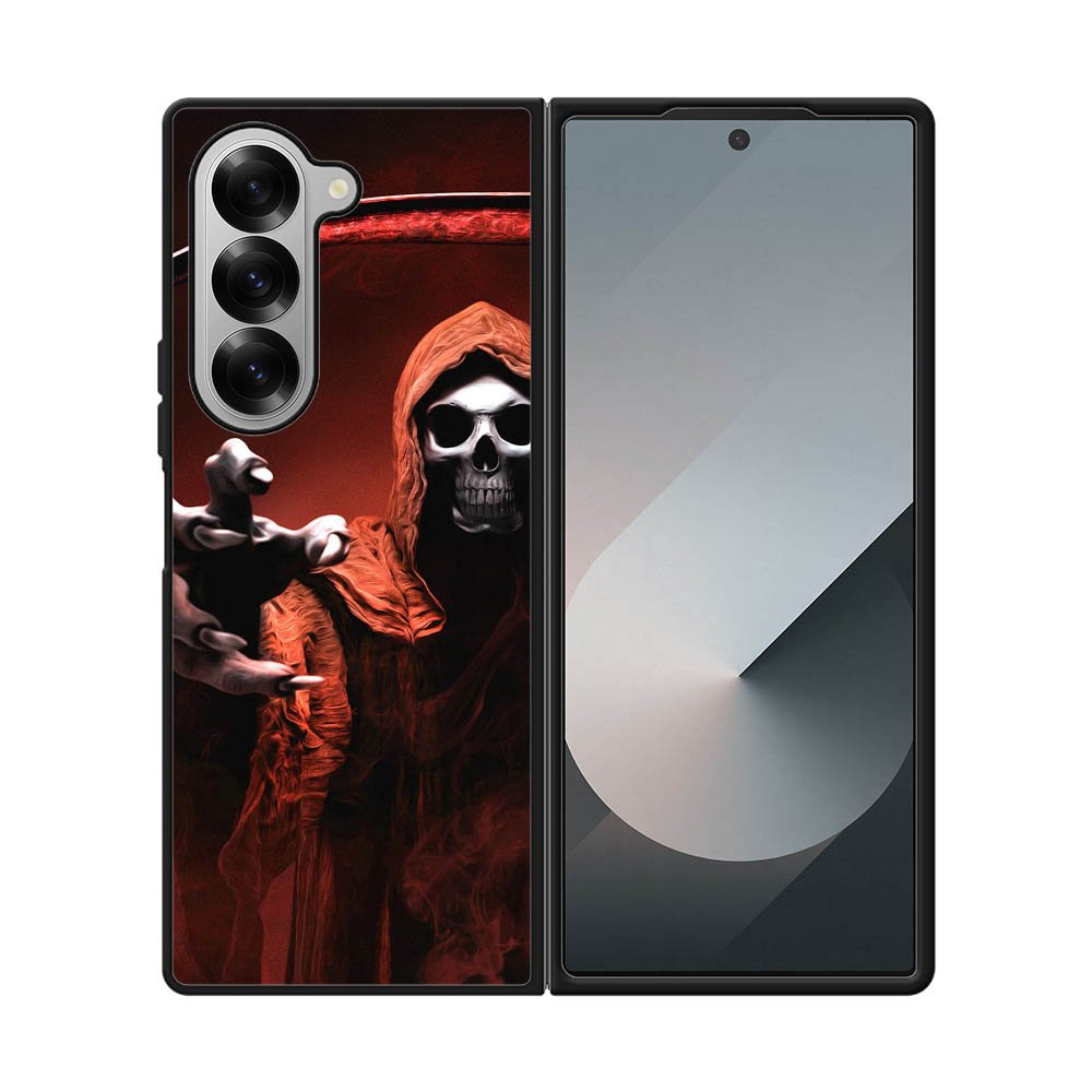 Red Death Samsung Galaxy Z Fold 7 5G Case QC11010