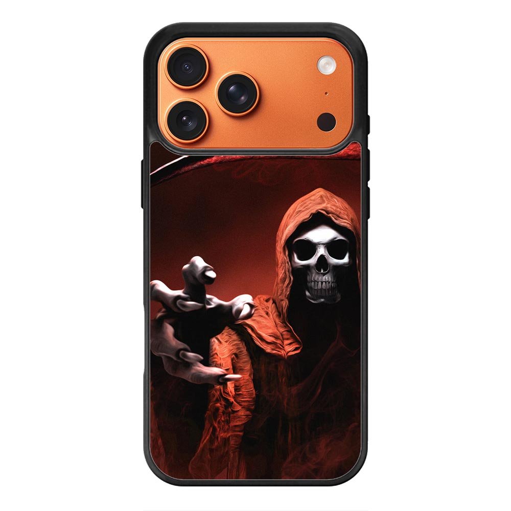Red Death iPhone 17 Pro Case QC11010