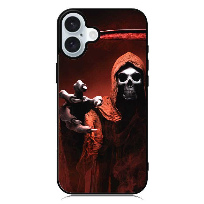 Red Death iPhone 16 Plus Case QC11010