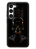 Skull Black Samsung Galaxy S23 Plus 5G / Samsung Galaxy S23+ 5G Case