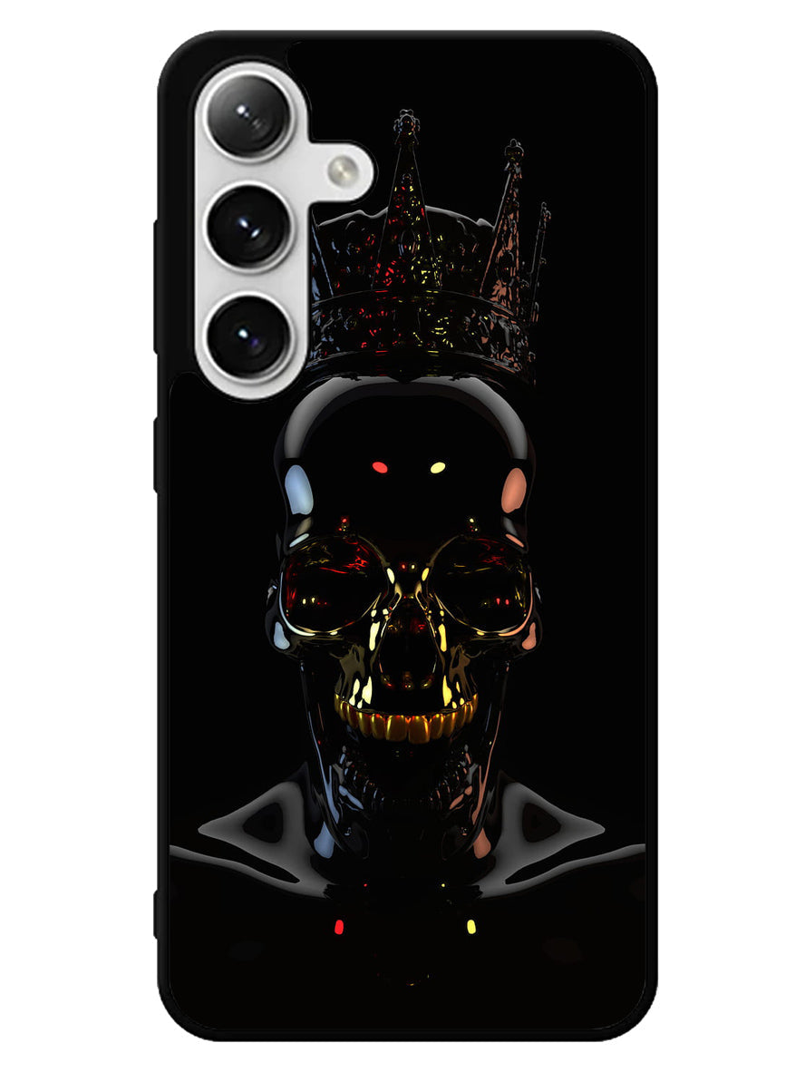 Skull Black Samsung Galaxy S24 5G Case