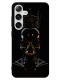 Skull Black Samsung Galaxy S24 5G Case