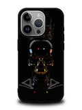 Skull Black iPhone 15 Pro Case
