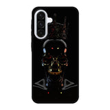 Skull Black Samsung Galaxy A56 Case OV8302