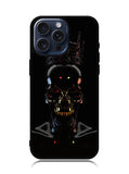 skull black iPhone 15 Pro Max Case OV11028