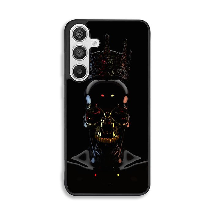 Skull Black Samsung Galaxy A26 Case OV8302