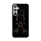 Skull Black Samsung Galaxy A26 Case OV8302