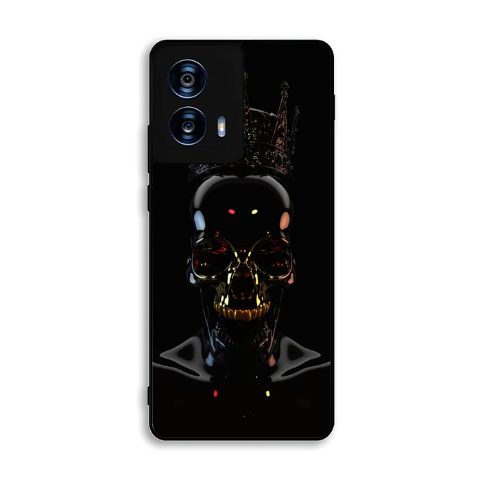 Skull Black Motorola Moto G Power 5G 2024 Case OV8302