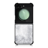 White Aesthetic Samsung Galaxy Z Flip 6 5G 2024 Case OV10955