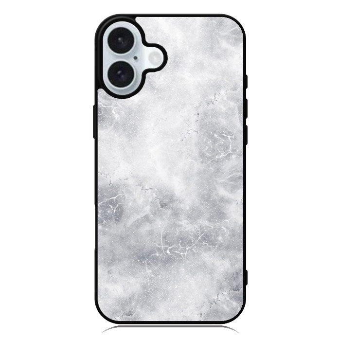 White Aesthetic iPhone 16 Case QC10955