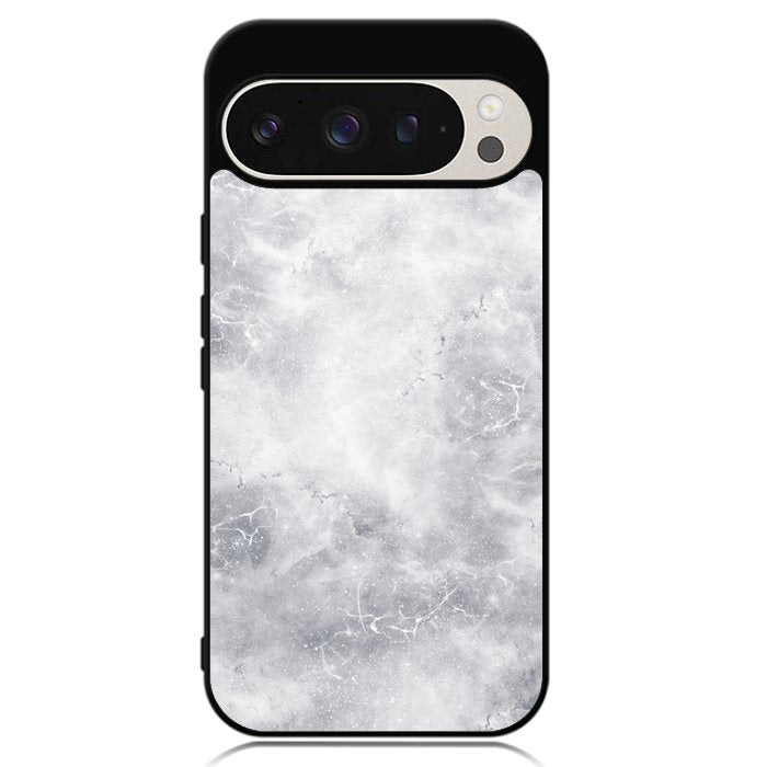 White Aesthetic Google Pixel 9 | Pixel 9 Pro Case OV10955