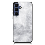 White Aesthetic Samsung Galaxy S25 FE Case OV10955