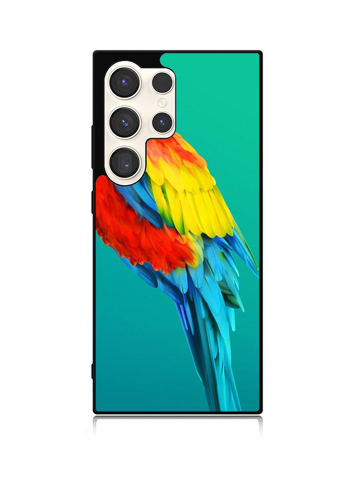 Parrot Samsung Galaxy S24 Ultra 5G Case OV10788