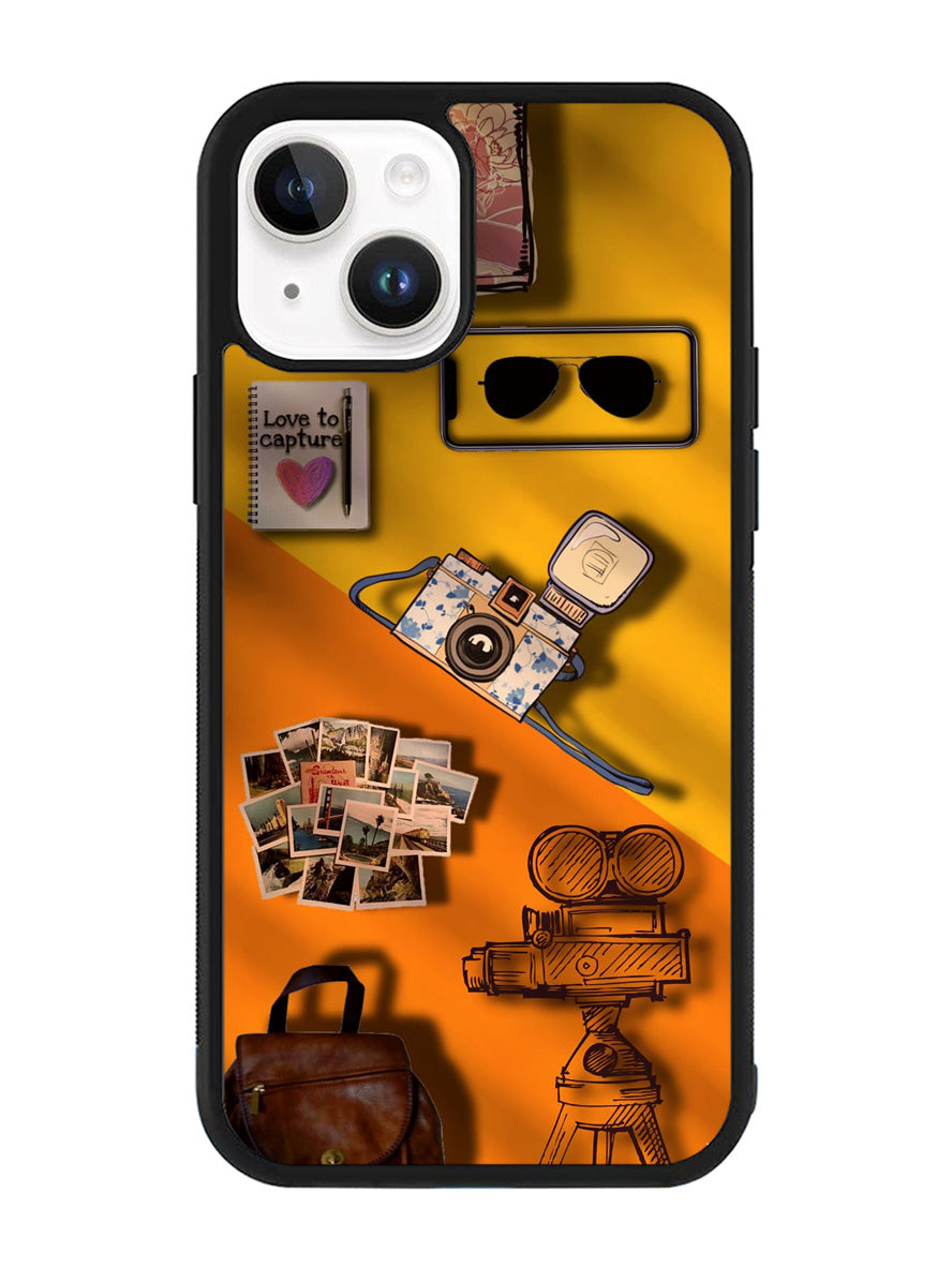 GRAPHY book camera iPhone 15 Case OV10864