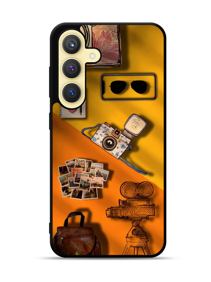 GRAPHY book camera Samsung Galaxy S24 FE 5G Case OV10864